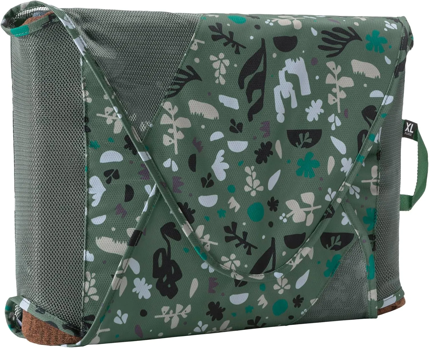 Eagle Creek Pack-It Original Garment Folder - Travel Garment Bag with Wrinkle-Free Folding Board and Compression Wings to Maximize Luggage Space, Roots and Shoots: Duck Green - X-Large