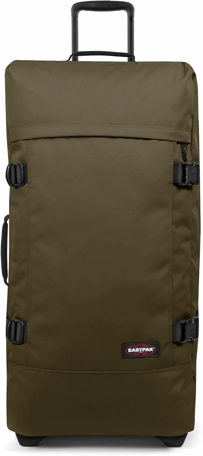 EASTPAK Tranverz Travel Bag, L, Olive Green, One Size, Green Olive, TU EU, Green Olive, TU EU