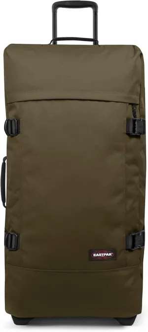 EASTPAK Tranverz Travel Bag, L, Olive Green, One Size, Green Olive, TU EU, Green Olive, TU EU