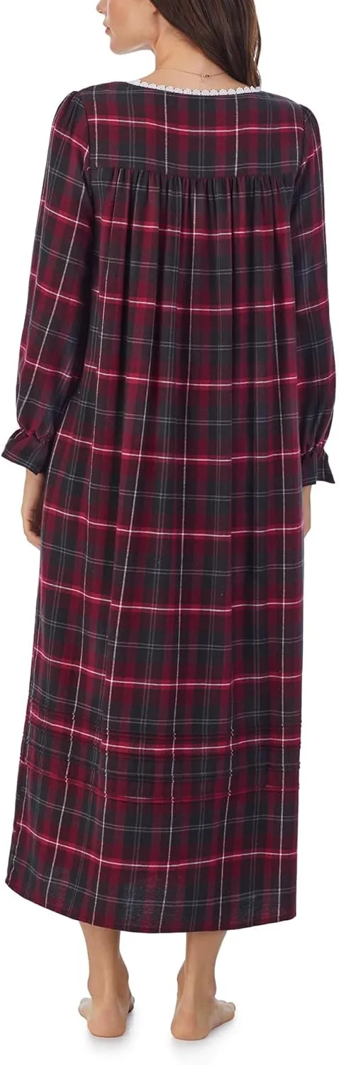 Eileen West Cotton Flannel Long Sleeve Ballet Gown