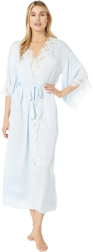 Eileen West Satin Ballet Wrap Robe