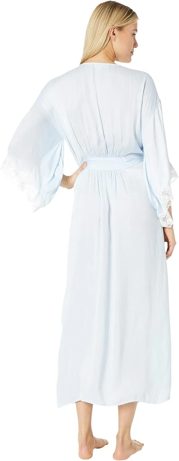 Eileen West Satin Ballet Wrap Robe