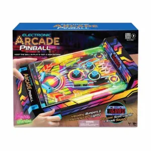 Electronic Arcade Pinball Game Suitable for Ages 6  Years