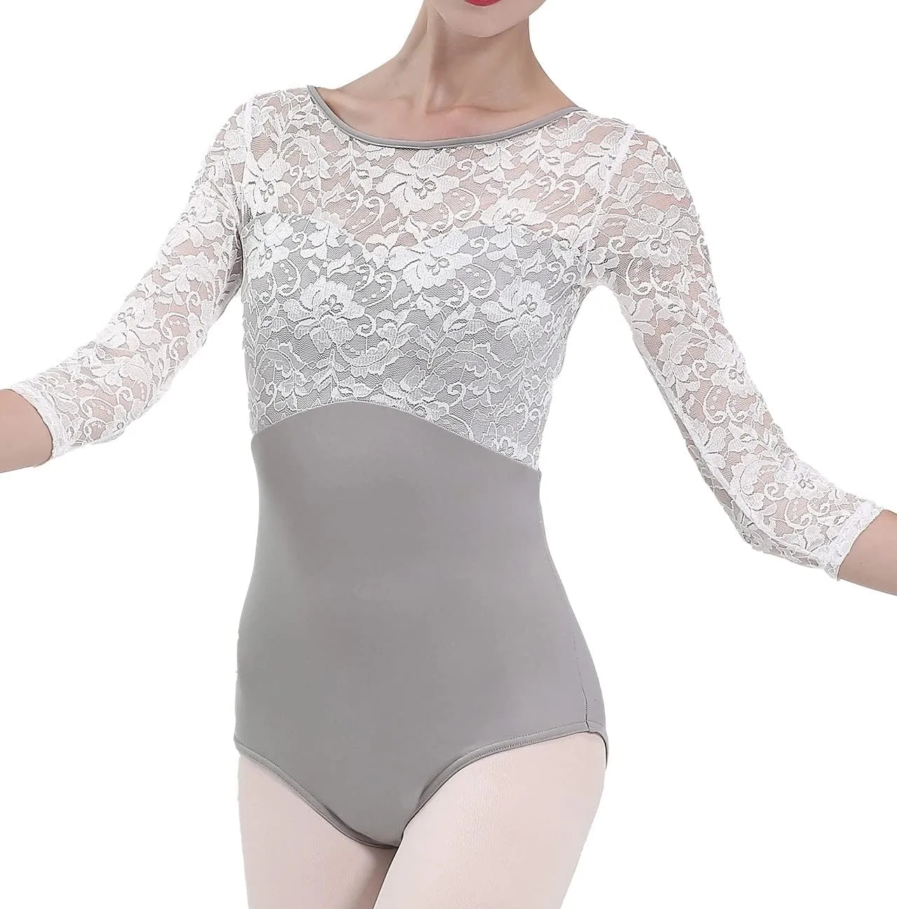 Eleganza - Decorated Dance Leotard For Women. Womens Ballet and Dance Leotards