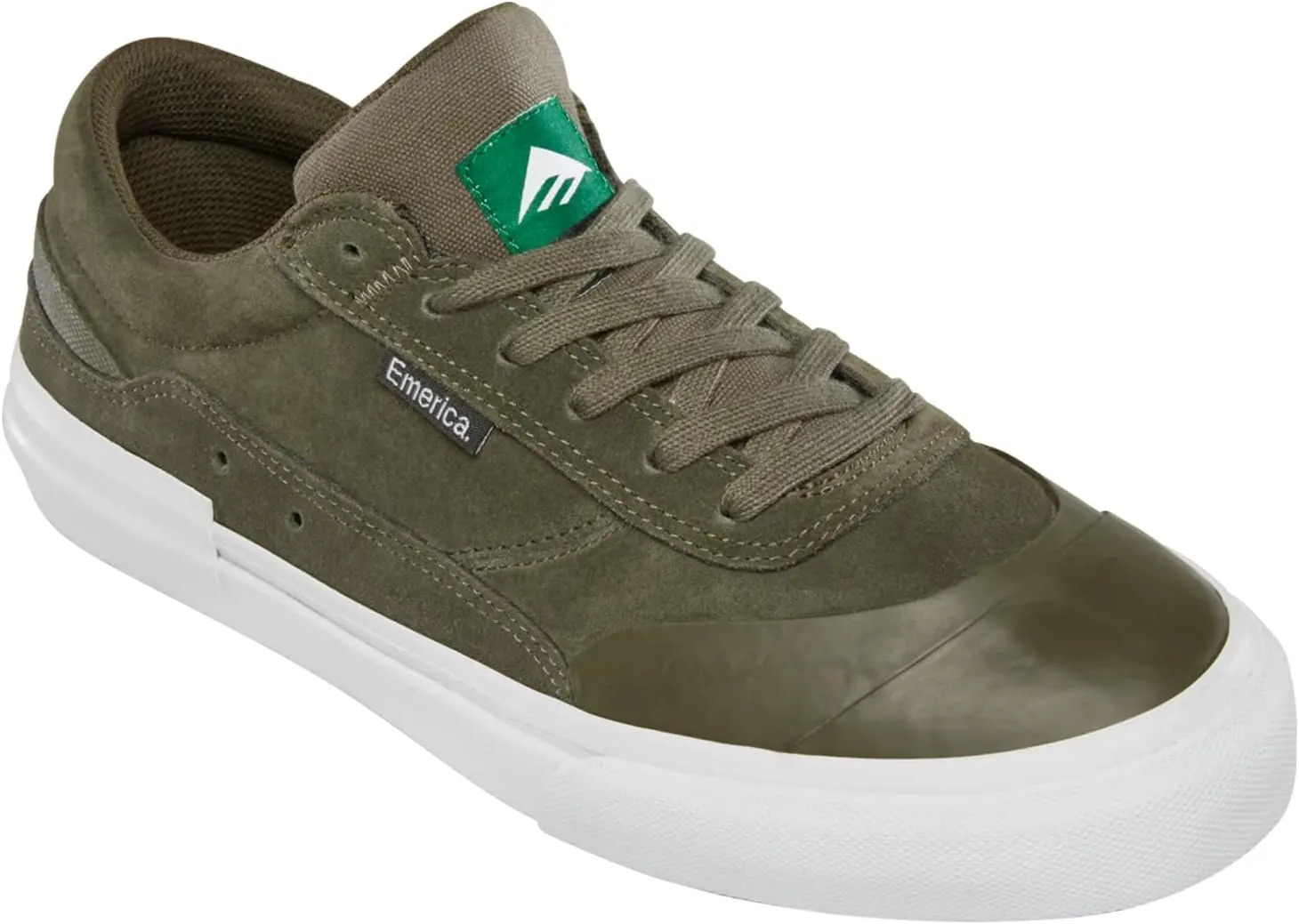 Emerica Skateboard Shoes Vulcano Olive Mens
