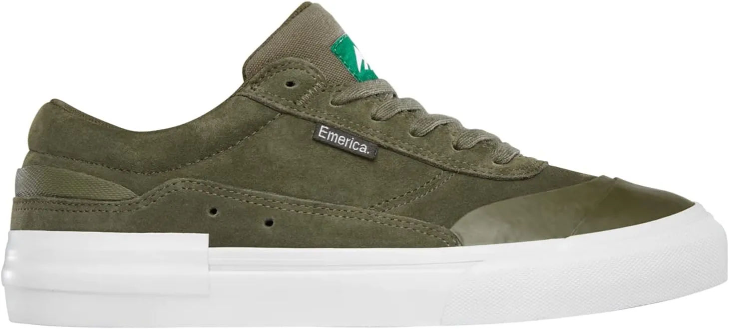 Emerica Skateboard Shoes Vulcano Olive Mens