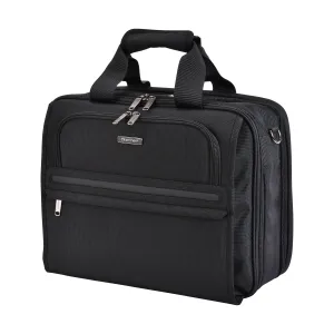 Eminent Premium 17inch Shoulder Business Laptop Bag Polyester Light Weight 180° Opening Business Laptop Case for Men Women on Travel Business, V322-17