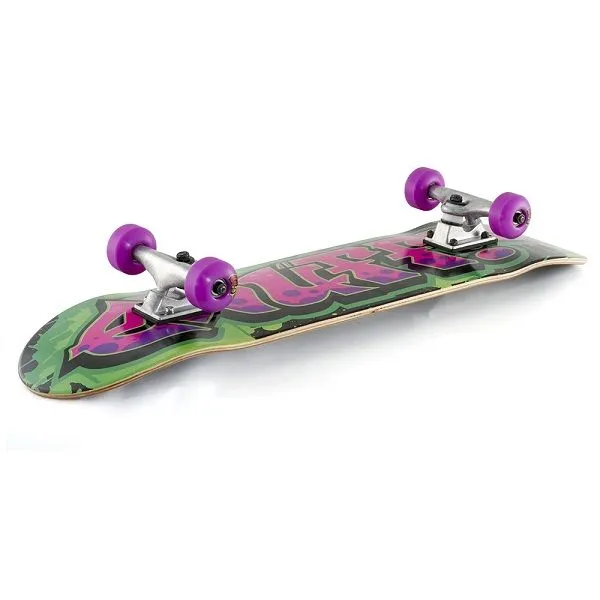 Enuff Graffiti 2 Mini Skateboard - Green 7.25"