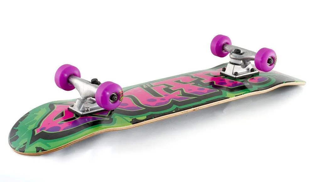 Enuff Graffiti II Junior Complete Skateboard - Pink - 7.25"