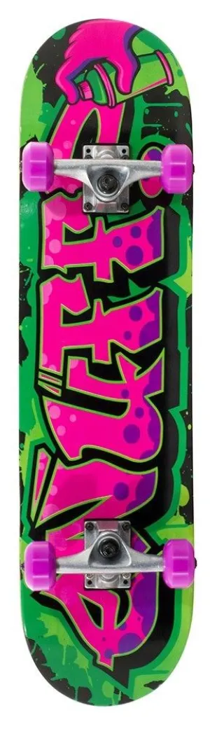 Enuff Graffiti II Junior Complete Skateboard - Pink - 7.25"
