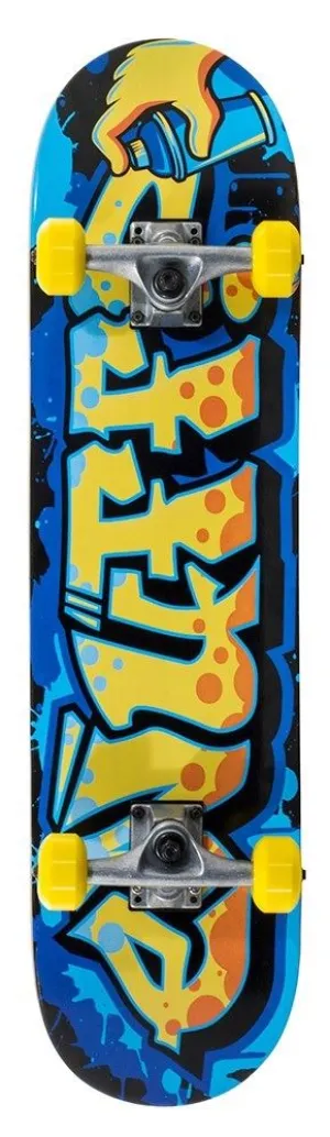 Enuff Graffiti II Junior Complete Skateboard - Yellow - 7.25"