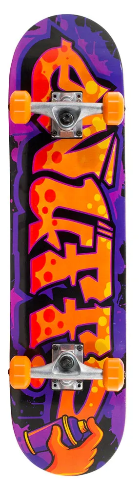 ENUFF GRAFFITI II SKATEBOARD COMPLETE