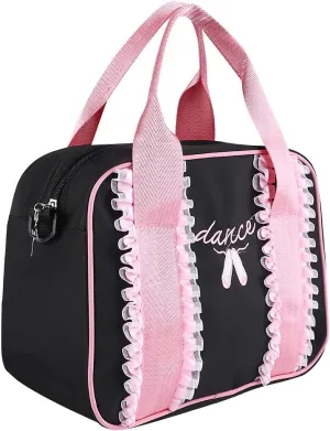 et Ba, Dance Backpack, irls Duffel Bas for STO et Shoes and Leotards, Hair Aries and Water Boles