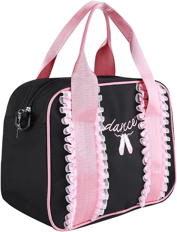 et Ba, Dance Backpack, irls Duffel Bas for STO et Shoes and Leotards, Hair Aries and Water Boles