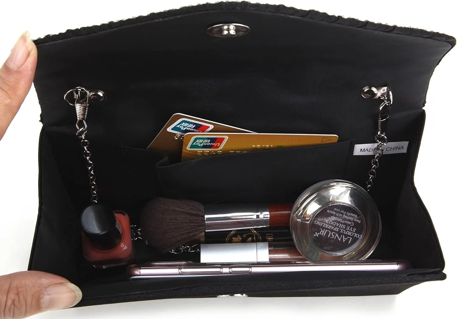 Evening Bag Womens Purse and Handbags Clutch Purses Shoulder Bag Crossbody Bags for Women Weddings Banquets