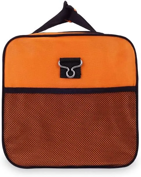 Everest Sporty Crossover Duffel Bag, Orange, One Size,020-OG/BK