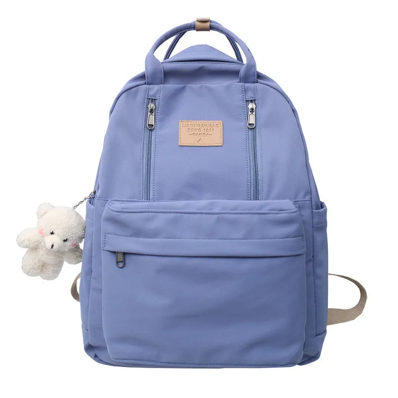 Everyday Zippered Backpack