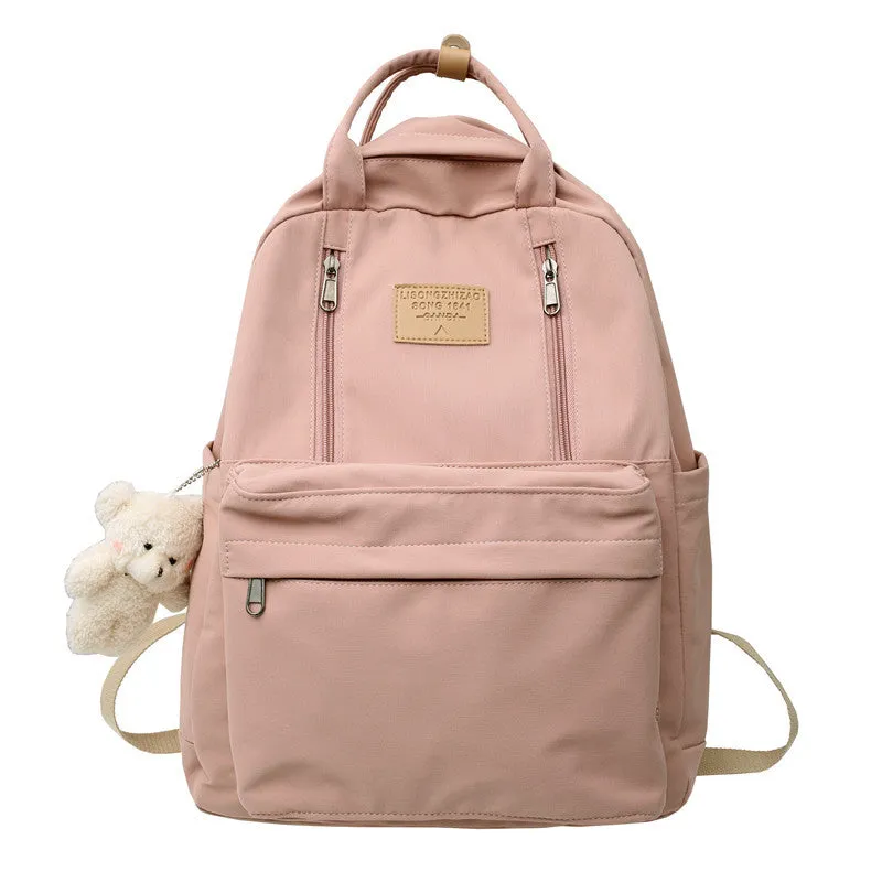 Everyday Zippered Backpack