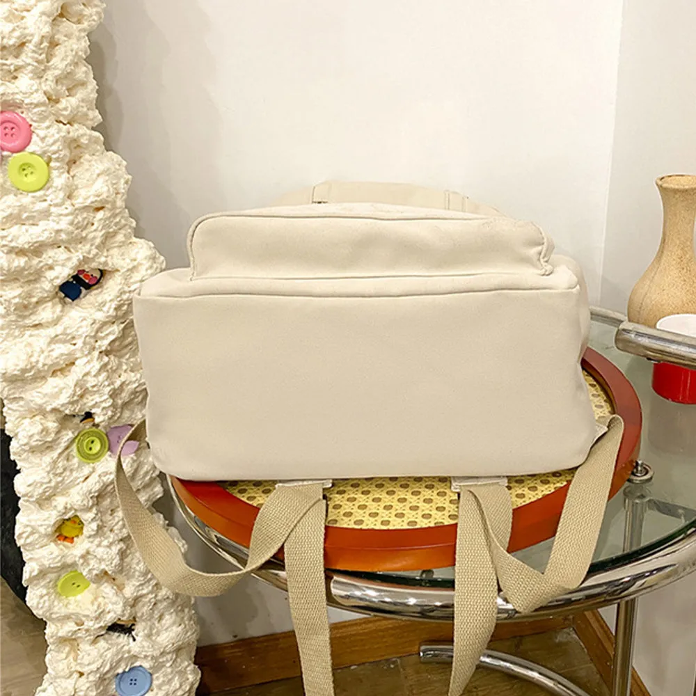 Everyday Zippered Backpack