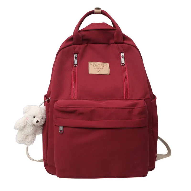 Everyday Zippered Backpack
