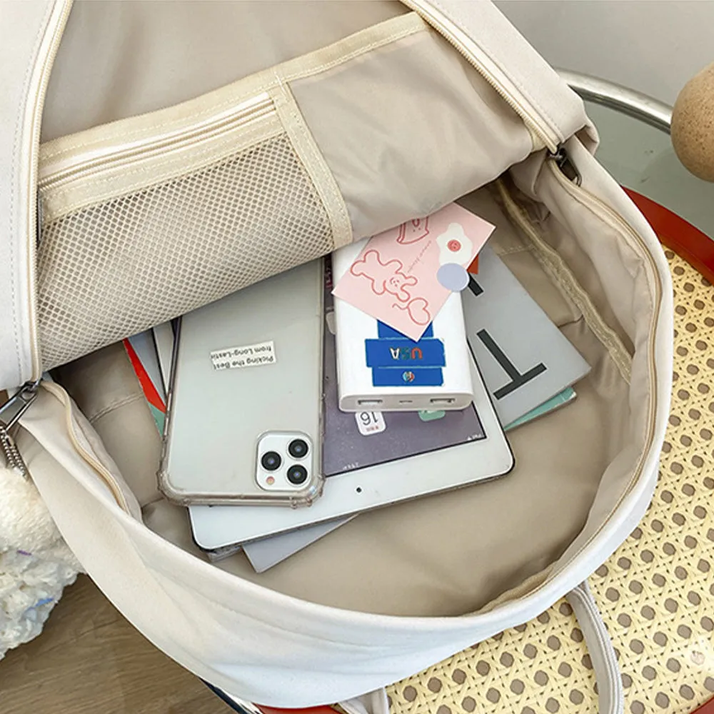 Everyday Zippered Backpack