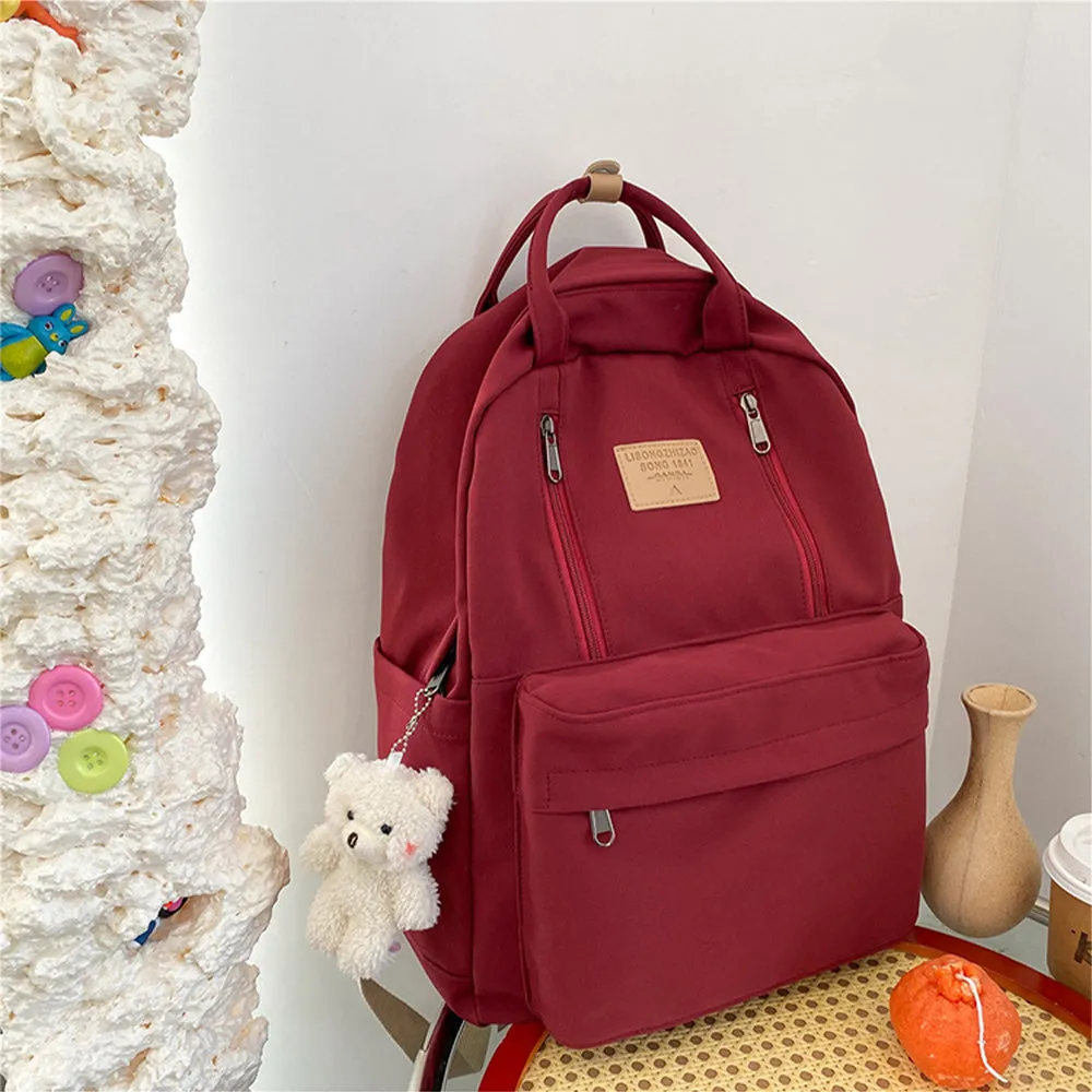 Everyday Zippered Backpack
