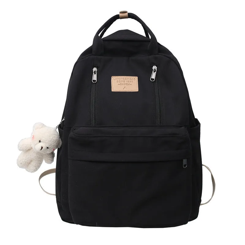 Everyday Zippered Backpack