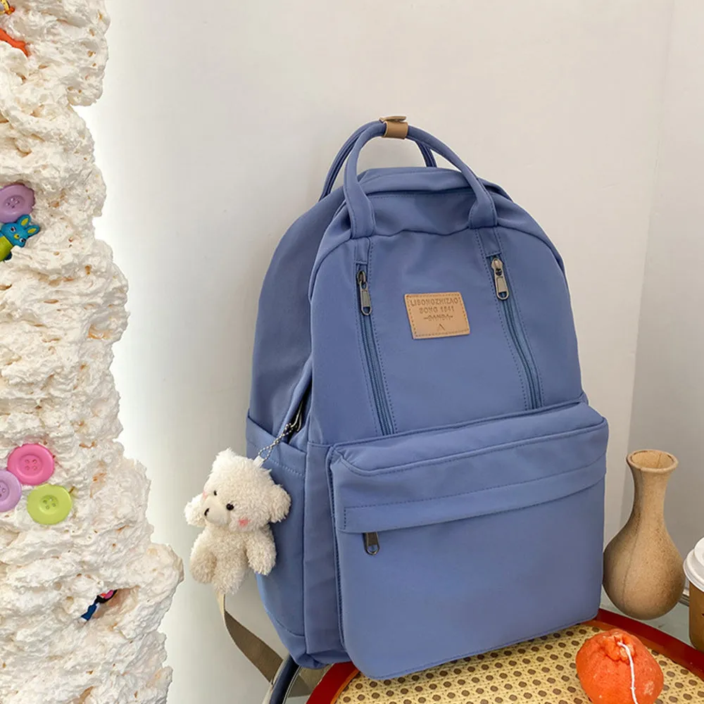Everyday Zippered Backpack