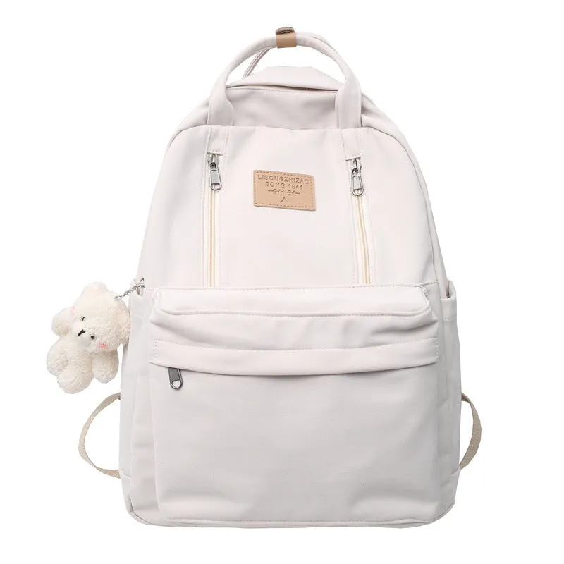 Everyday Zippered Backpack