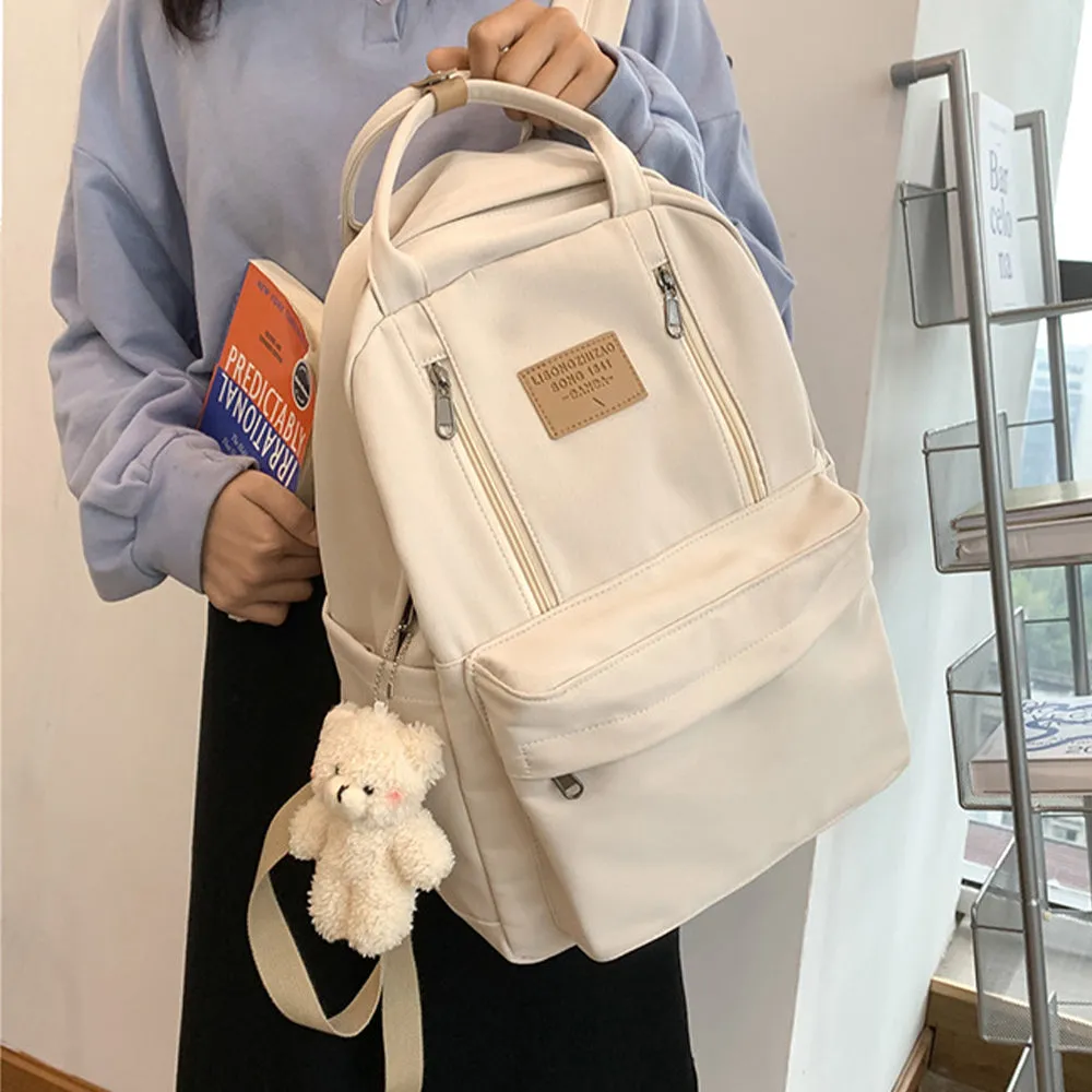 Everyday Zippered Backpack