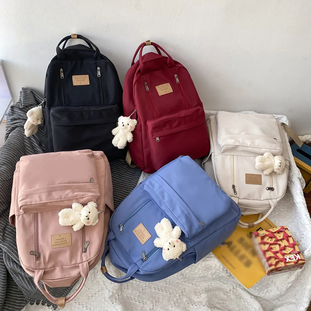 Everyday Zippered Backpack