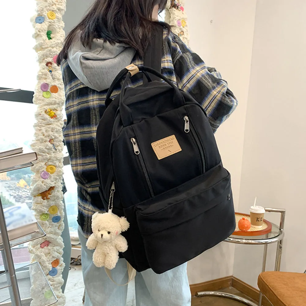 Everyday Zippered Backpack