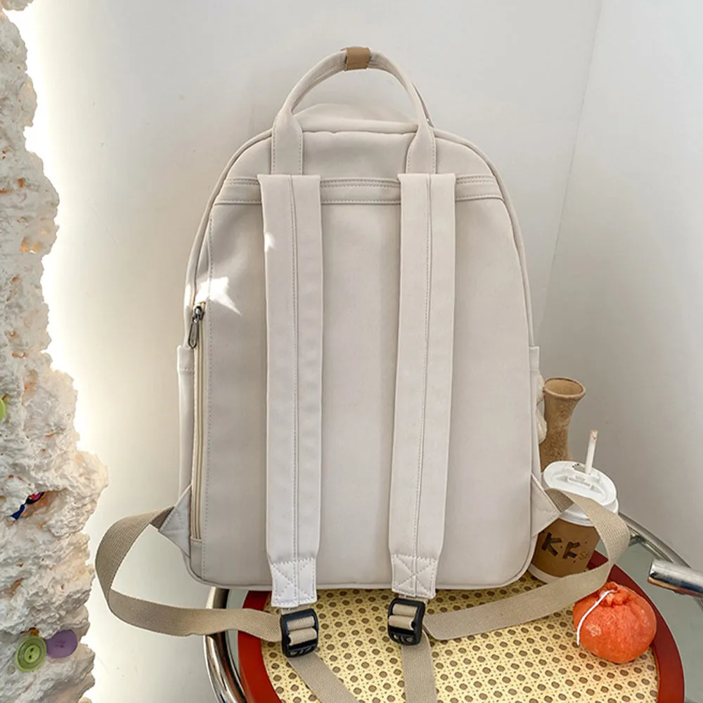 Everyday Zippered Backpack