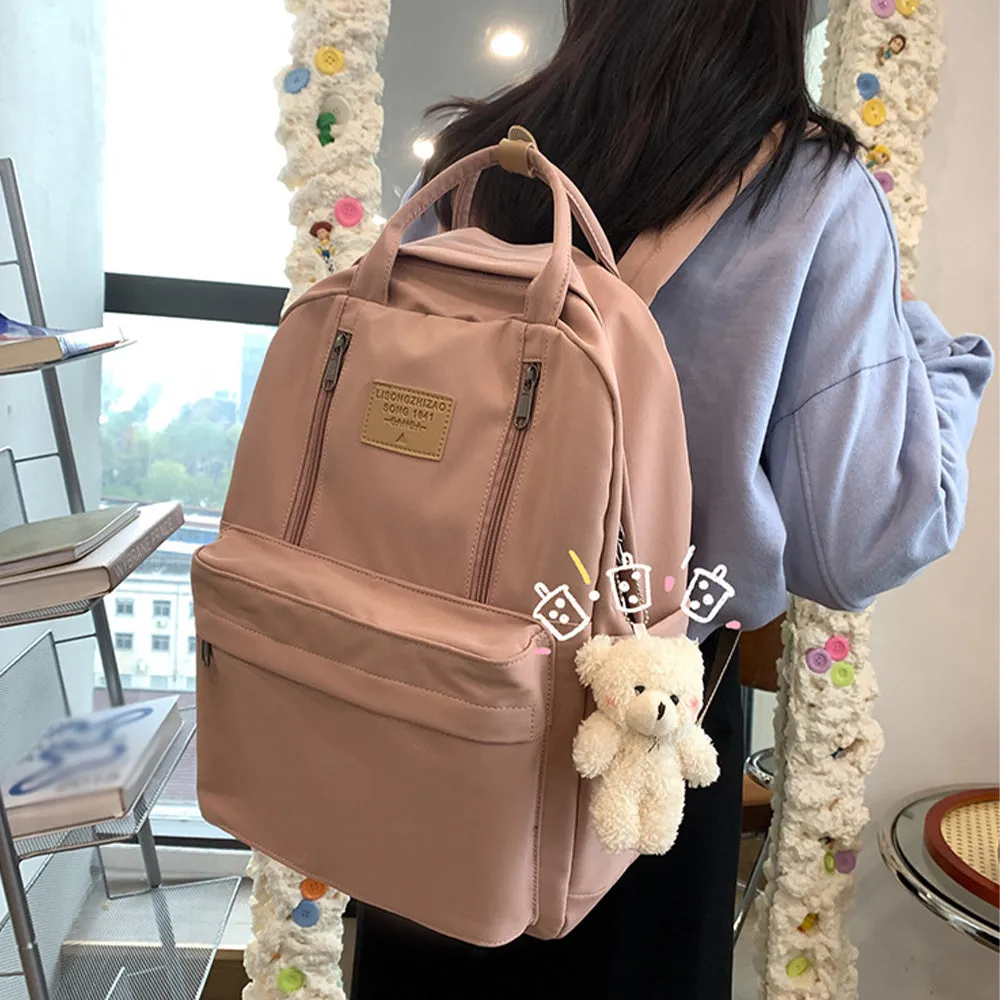 Everyday Zippered Backpack
