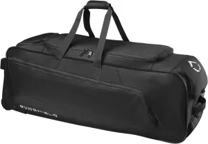 EvoShield Stonewall Wheeled Equipment Bag 2.0 - Black