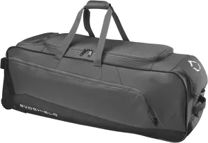 EvoShield Stonewall Wheeled Equipment Bag 2.0 - Charcoal