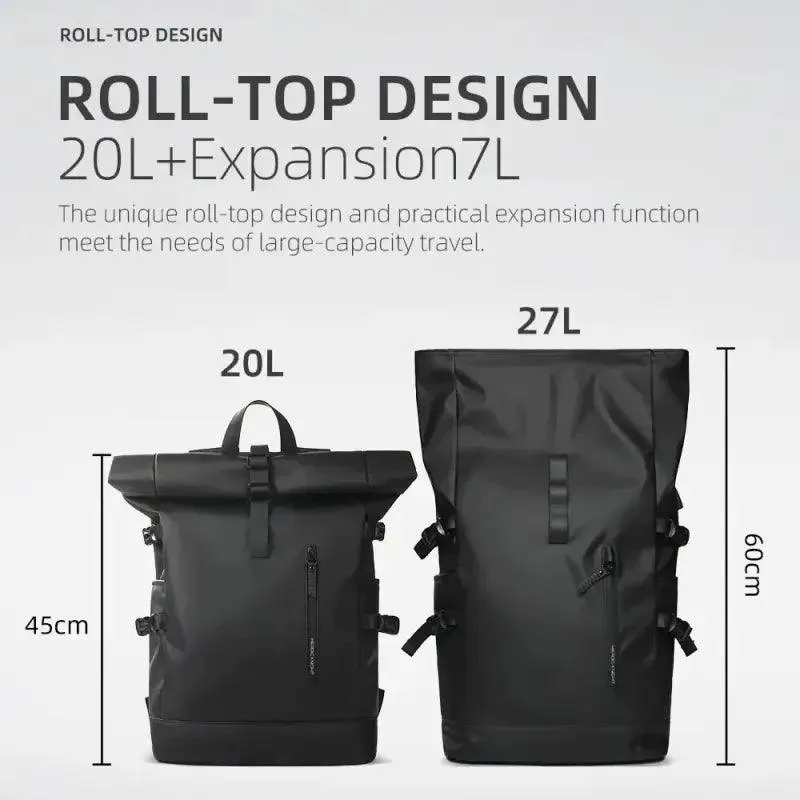 Expandable Travel Backpack