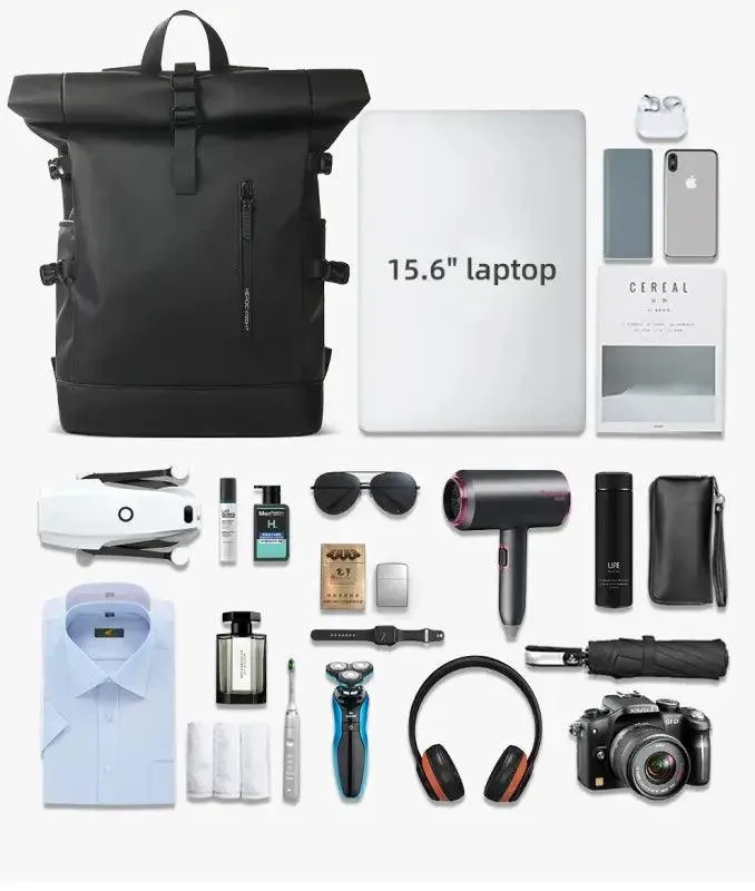 Expandable Travel Backpack