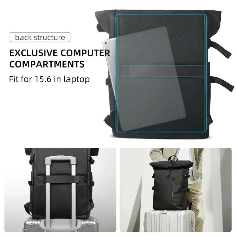 Expandable Travel Backpack