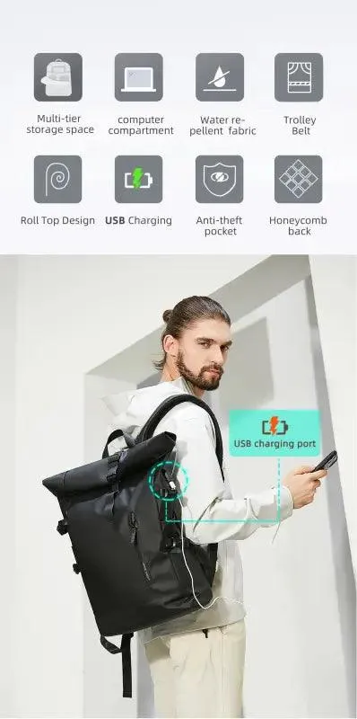 Expandable Travel Backpack
