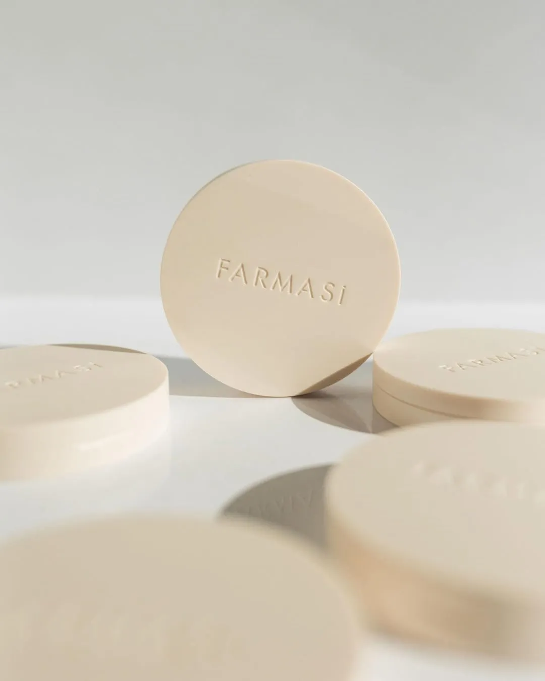 FARMASi Powder Bronzer Blush Skin Makeup, Highly Pigmented, Cushiony Formula with Nourishing Vegetable Squalene and Smooth-Satin Finish, Refreshing Moisture Boost 0.4 Fl Oz /12g -03 Rio