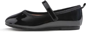 FEVERSOLE Girls Cute Dress Mary Jane Shoes Soft Party Holiday Ballet Flats