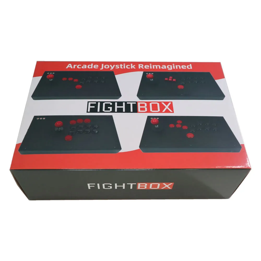FightBox M1 All Button Leverless Arcade Game Controller for PC/PS/XBOX/SWITCH