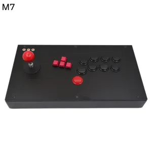 FightBox M7 Keyboard Button Leverless Arcade Game Controller for PC/PS/XBOX/SWITCH