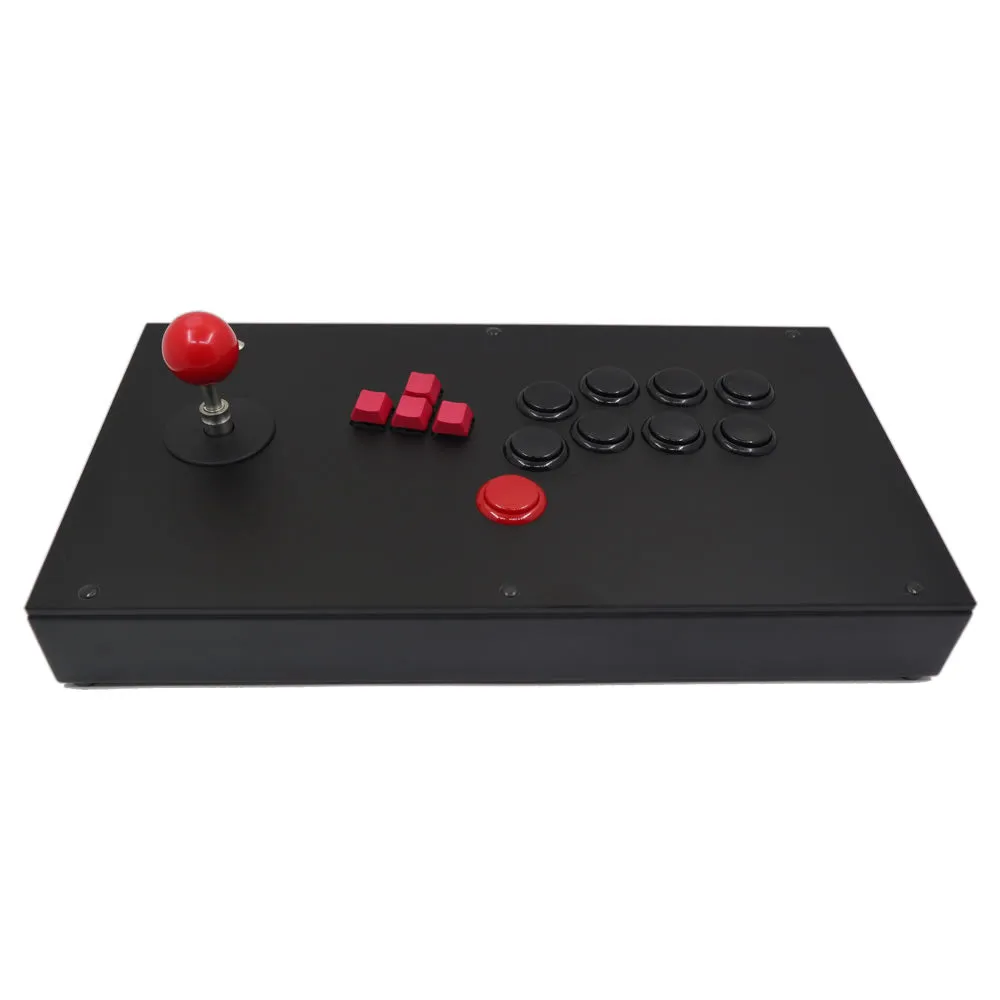 FightBox M7 Keyboard Button Leverless Arcade Game Controller for PC/PS/XBOX/SWITCH