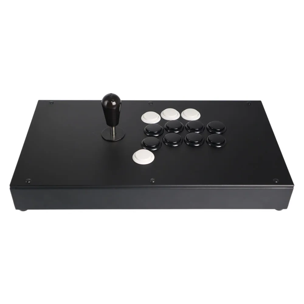 FightBox M8-CrossUP Arcade Joystick – Sanwa/Crown for PC, PS4, Switch