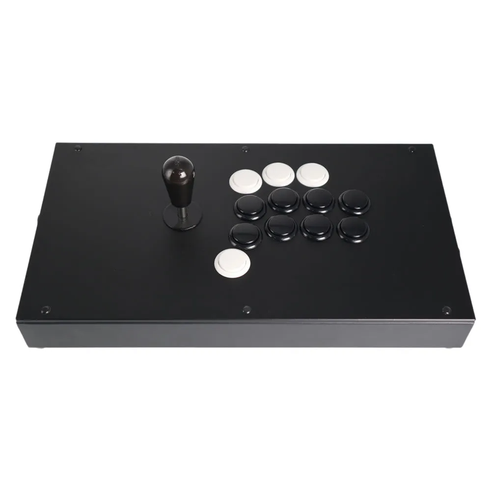 FightBox M8-CrossUP Arcade Joystick – Sanwa/Crown for PC, PS4, Switch