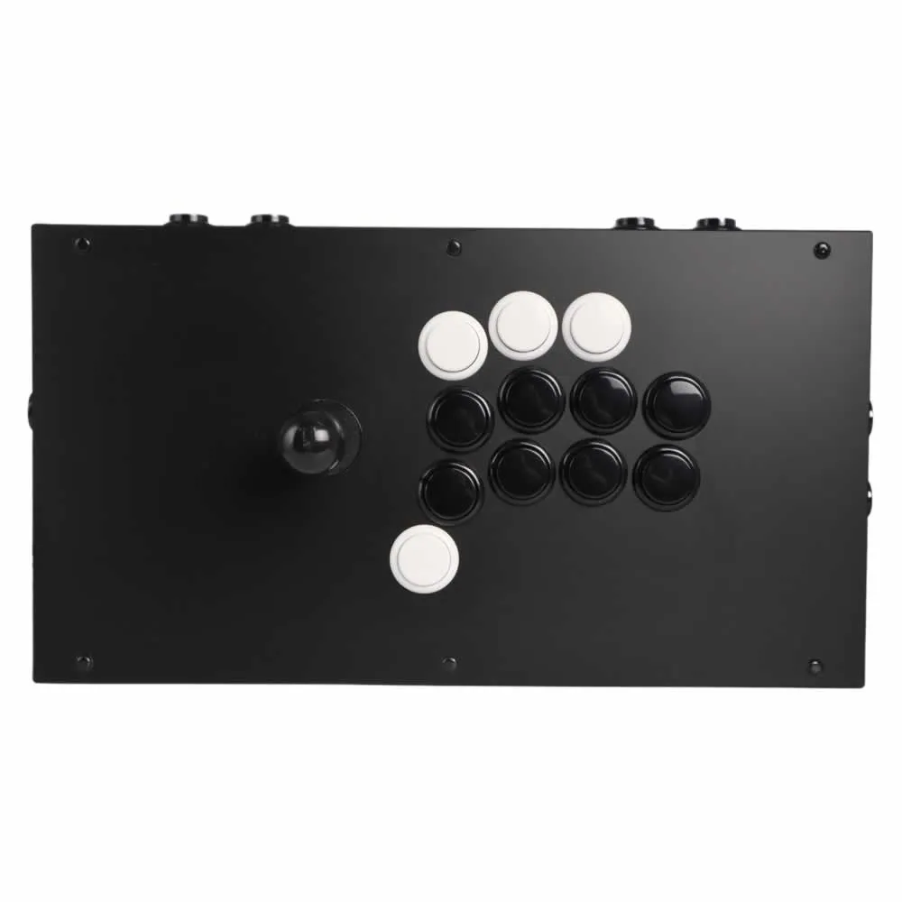 FightBox M8-CrossUP Arcade Joystick – Sanwa/Crown for PC, PS4, Switch