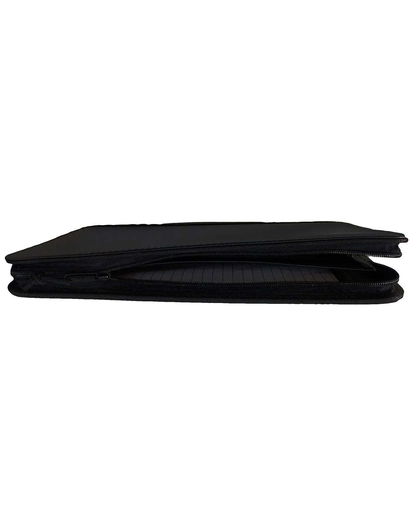 Fino SK-PF007 Faux Leather Business Folder/Organiser/Portfolio - Black