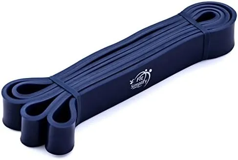 Fit Simplify Pull Up Assist Resistance Bands for Fitness, Physical Therapy, Stretching, Mobility and Exercise